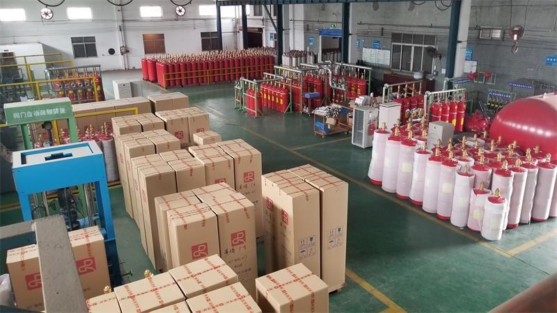 Verified China supplier - Guangzhou Ruigang Fire-Fighting Equipment Co., Ltd.