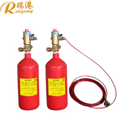 China Fm200 Direct Type Linear Pneumatic Heat Detection Tube 20m for sale