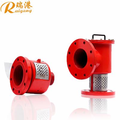 China RUIGANG Air Foam Chamber 0.3MPa-0.6MPa To Extinguish Oil Fires for sale