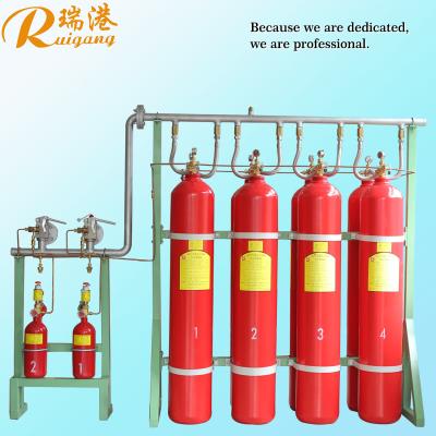 China Nitrogen Argon Carbon Dioxide Inert Fire Suppression Systems DC24V/1.6A for sale