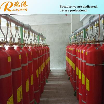 China 200 Bar Inergen Ig541 Inergen Gas System With 37.5% Extinguishing Concentration for sale