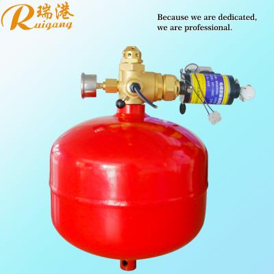 China 1.6MPa Automatic Ceiling Mounted Fire Extinguisher Volume 30L for sale