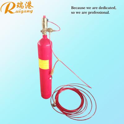 Cina 3 kg Fm200 Tubo di rilevamento del calore pneumatico Volume 10L Tempo di risposta 3-5 secondi in vendita