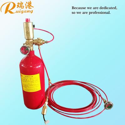 China 25 bar Fm200 extintor de incendios cilindro espesor de la pared de 4,1 mm en venta