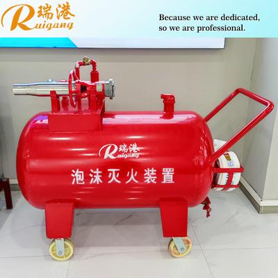 China Mobile Foam Fire Extinguishing Unit With 200L Capacity 25m Hose Multiple Foam Types for sale