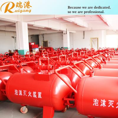 China Tank Capacity 400L Portable Foam Unit Discharge Distance 15m for sale