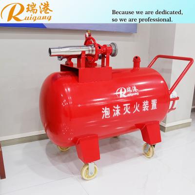 China Mixture Flow 8L/S Portable Fire Fighting Unit Tank Capacity 500L for sale