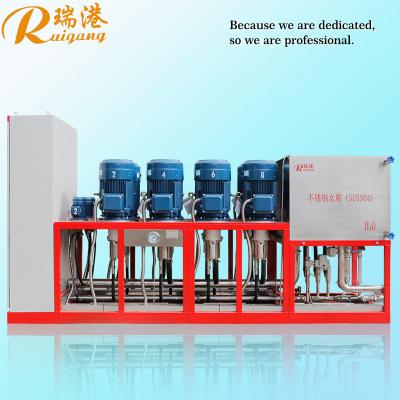 China 30x1kW Water Mist System For Fire Fighting Rotational Speed 1470r/Min for sale