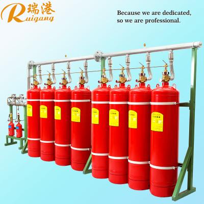 China Enclosed Flooding FM200 Gaseous Fire Suppression System 4.2MPa for sale