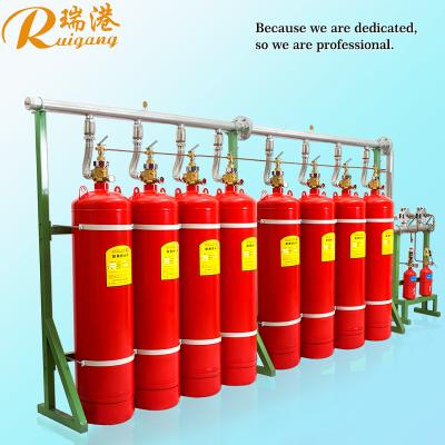 China Steel FM 200 Gas Station Fire Suppression System 4L Or 8L DC24V/1.5A for sale