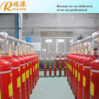 China Customizable FM 200 Gas Fire Suppression System 5.3MPa Filling Density 950Kg/M3 for sale