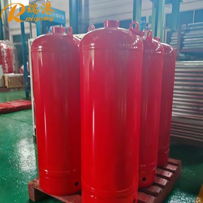 China 1388mm FM 200 Red Cylinder 150L Capacity Manual Or Electric Valve Type 4.2MPa for sale