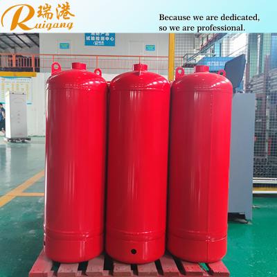 China Internal Diameter 400mm Steel Welded Cylinder Height 1384mm for sale