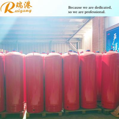 China 100L Red FM 200 Cylinder 6.3mm Wall 42 Bar Working Pressure for sale