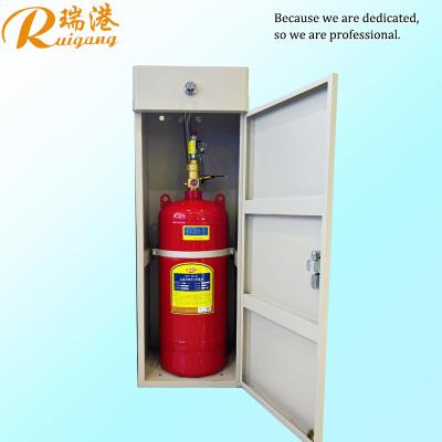 China FM200 Automatic Cabinet Type Fire Extinguishing System For Electrical Equipment for sale