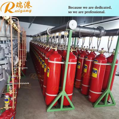 China FM 200 Steel Fire Extinguishing Piping System With Automatic / Electrical / Mechanical Emergency Manual Starting for sale