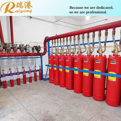 China Intelligent FM200 Piping Extinguishing System With Steel Pipe for sale