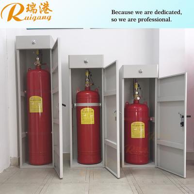 China Fm200 Cabinet Fire Suppression System For Data Centres , Server Rooms , Power Distribution Rooms for sale