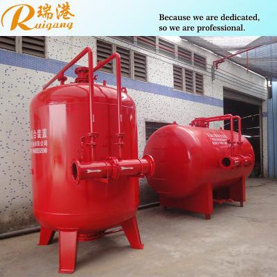 China Exploring Proportioning Foam Bladder Tank Key Foam Proportioning Storage Tank In Fire Protection System for sale