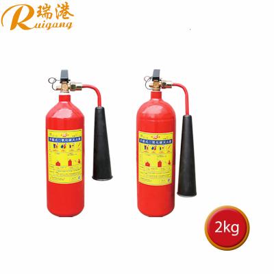 China Portable Fire Extinguisher Equipment in Red for Standards for sale