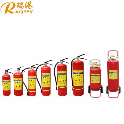 China MFZ Fire Extinguisher with Safety Pin and Pressure Gauge forA\B\ C Fires for sale