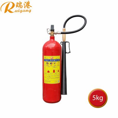 China Carbon Dioxide Fire Extinguisher: Filling Factor ≤ 0.68 and Pressure Gauge Equipment for sale