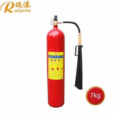 China Quick Fire Suppression with CO2 Extinguishing Agent Firefighting Equipment and ≤5 Spraying Lag Time for sale