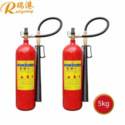 China Lightweight Fire Extinguisher Red Fire Protection with Spraying Lag Time ≤5 Weight of Extinguishant 1.9-2.0 for sale