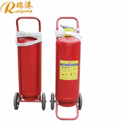 China Red Fire Extinguisher for Fire Safety 233B Fire Extinguishing Level ≤5 Spraying Lag Time for sale