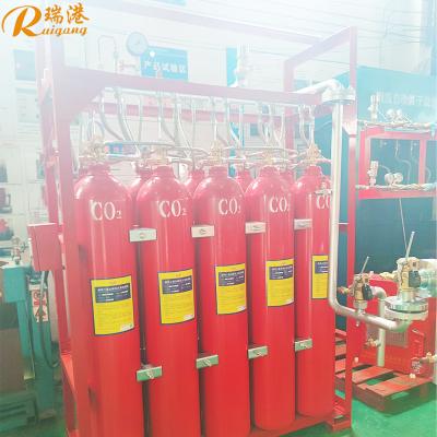 China Reliable Marine CO2 Fire Suppression System for Ships – Effective Fire Safety Solution for sale