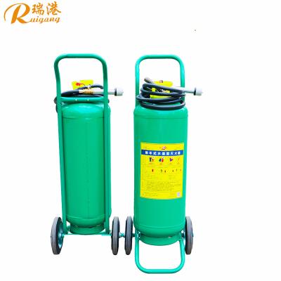 China Best Trolley-Mounted Water-Based Fire Extinguishers for Industrial Environments for sale