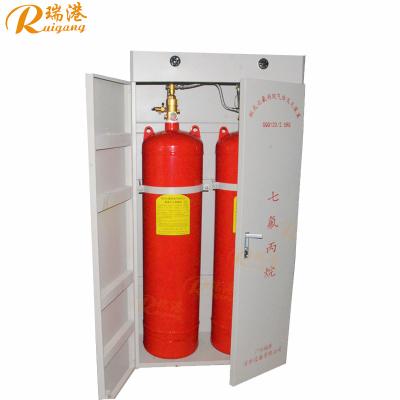 Chine FM200 Armoire anti-incendie: protection écologique préconçue pour les salles électriques et les réservoirs de stockage d'énergie à vendre