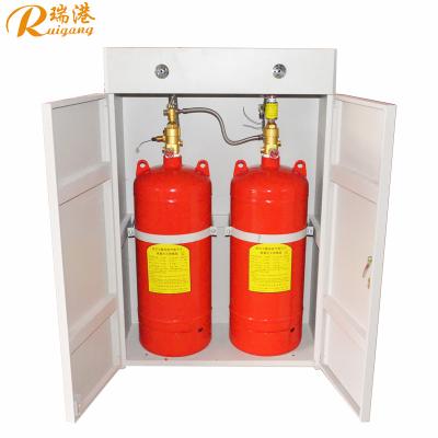 Chine Une solution intelligente de protection contre les incendies. HFC-227ea de style cabinet avec intégration IoT pour les bâtiments commerciaux. à vendre