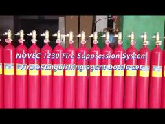 Exploring the Benefits of NOVEC 1230 Cylinders: The Future of Fire Suppression