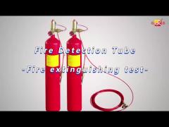 FM200 Fire Detection Tube Automatic Fire Suppression System: Efficient Protection for Critical Asse