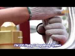 nqmq 4.2mpa fm200 automatic fire extinguishing system inergen gas system