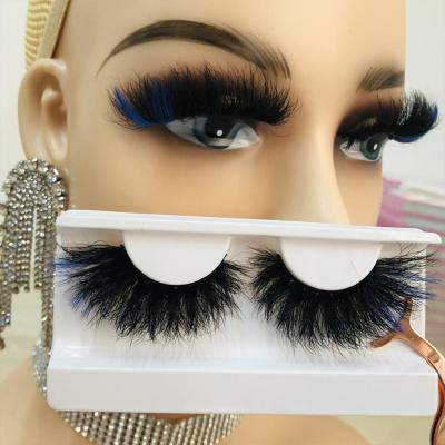 China Competitive Price 25mm Long Dramatic Seller 5d Eyelashes Mink Lashes Super Dramatic Very Soft Color Mink for sale