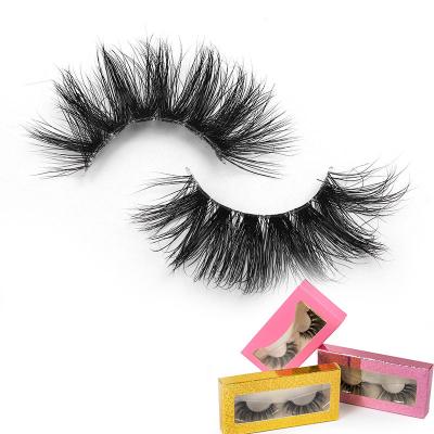 China Custom Mink Strip Boxes 3d Dramatic Super Long Invisible Strip Lashes Lashes Mink Lashes Kit With for sale