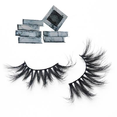 China Fashionable long 5d eyelashes 25mm super drametic mink lashes 3d mink lashes super fluffy seller for sale