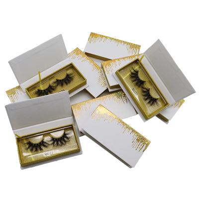 China High quality 3d mink lashes 15mm-25mm long wholesale super dramatic 25mm eyelashes minklashes for sale