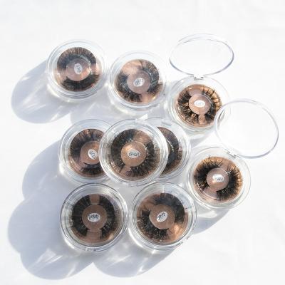 China Excellent Quality FLUFFY Wick Wholesalers Handmade Mink Eyelash Minkeyelash for sale