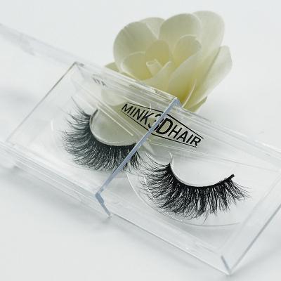 China Competitive Price Fluffy Thick Lashes 20 Pairs Mink Lashes Mink Fur Lashes for sale