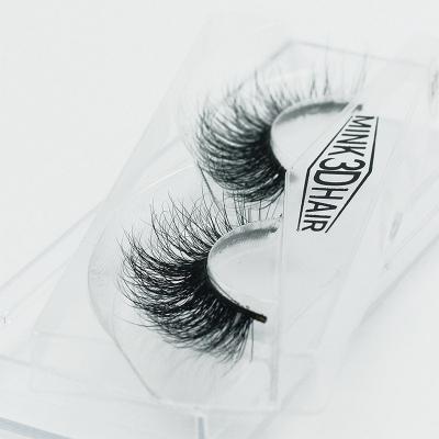 China FLUFFY Eyelash Vendor Custom Packaging Mink Eyelashes Dramatic Mink Lashes With for sale