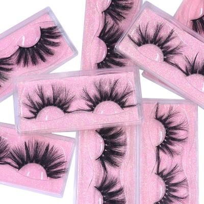 China FLUFFY Mink Lashes Case Wholesale Lashes3d Real Mink Lashes With for sale