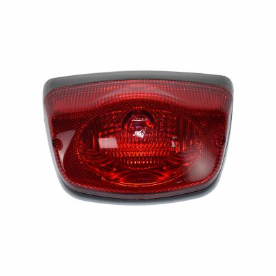 China PMMA & PC Plastic Motorcycle Scooter Tail Light Rear Brake Stop Lights & Taillight For Piaggio IE LXV125 LXV150 150S Vespa LX 50 125 for sale