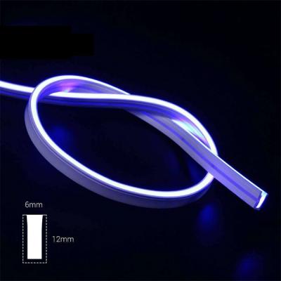 China Hotel 24V 8*16 6*12mm IP67 Waterproof LED Neon Flexible Strips for sale