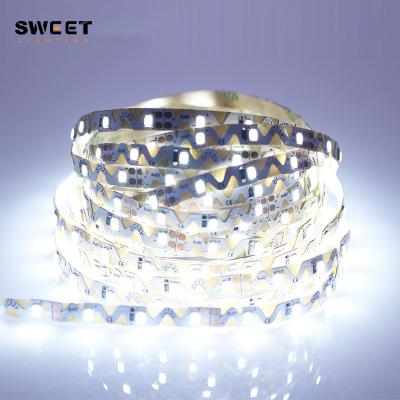 China 3d signage S shape zigzag 2835 bendable smd 2835 led strip 6mm 2835 led strip for sale