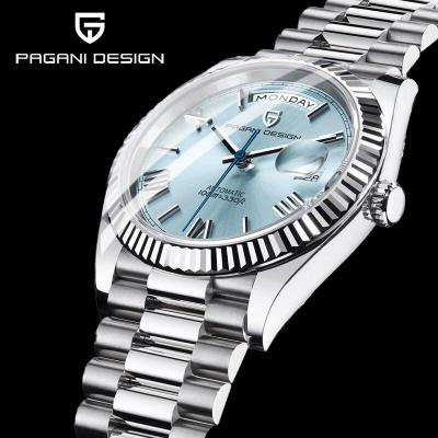 China Mens Watches 10ATM 316L Stainless Steel Automatic Date PAGANI Waterproof Watch Mens Luxury High Quality Waterproof DESIGN for sale