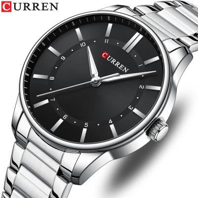 China Wholesale CURREN Waterproof Watch Men Wrist Watch 3ATM Japan Brand Waterproof Quartz Watch For Men for sale