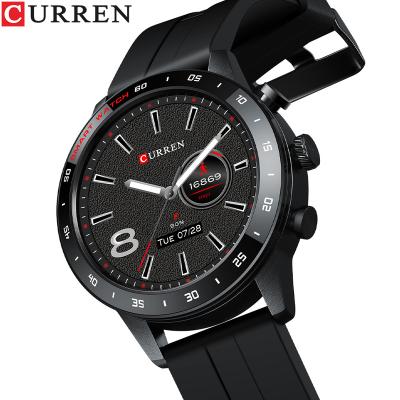 China Date CURREN 6001 Automatic Smart Watch Men's Sports Smart Watches Multi Blood Pressure Fitness Smartwatch Fashion For Android IOS for sale